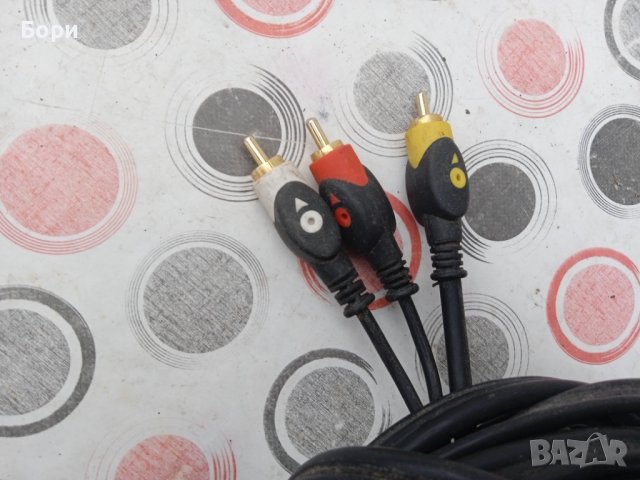 Качествен аудио/видео кабел, снимка 3 - Други - 39258513