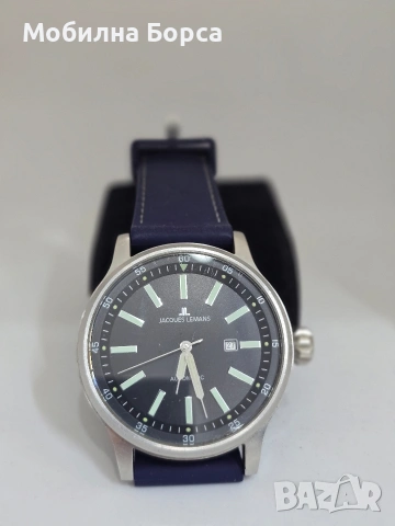часовник Jacques Lemans., снимка 2 - Мъжки - 53604421