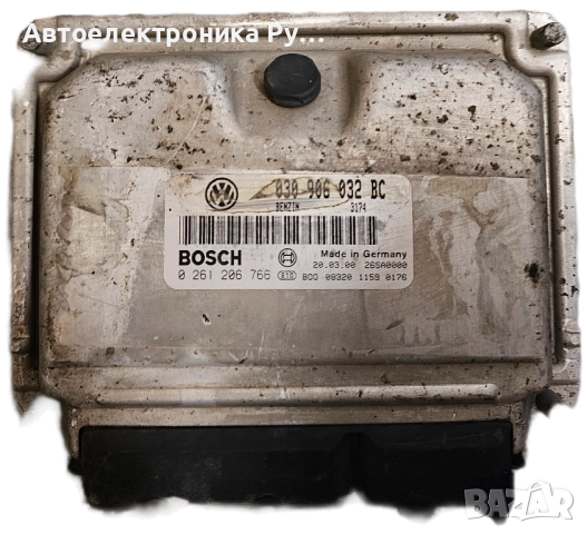 компютър VW VOLKSWAGEN POLO 1.0 ,030906032BC, 030 906 032 BC, BOSCH ,0261206766, 