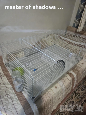 клетки за животни стават за зайци и морски свинчета