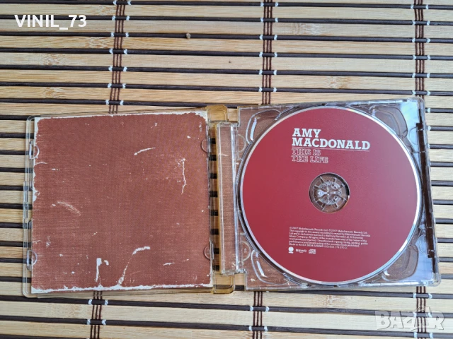 Amy MacDonald – This Is The Life, снимка 2 - CD дискове - 50855971