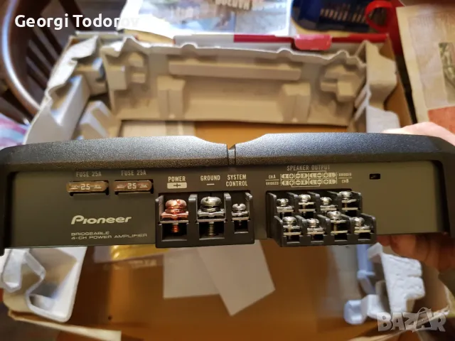 Pioneer цялостен мощен комплект музика - ВСИЧКО СЕ ПРОДАВА ЗАЕДНО!!!, снимка 8 - Аудиосистеми - 47924763
