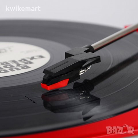 Доза за грамофон с игла стерео + подарък грамофонна плоча, снимка 1