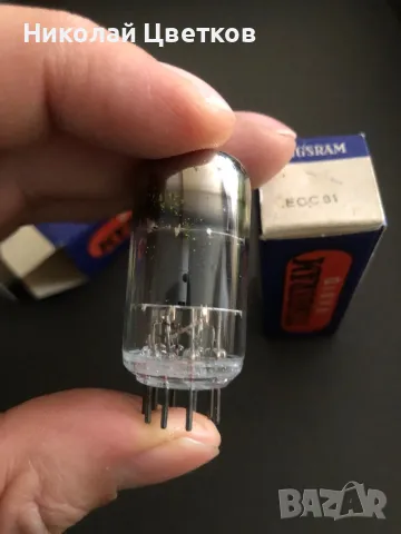 Genalex Gold Lion ECC81 / 12AT7 gold, снимка 5 - Ресийвъри, усилватели, смесителни пултове - 48912509