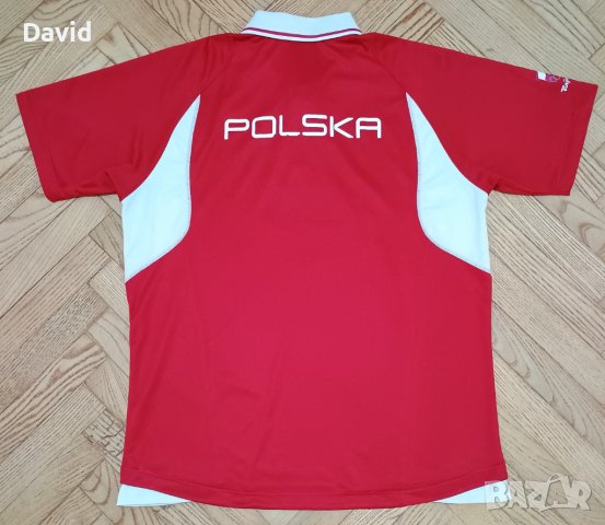 Оригинална фланелка на Полша Олимпиада 2008 , снимка 2 - Футбол - 43967560