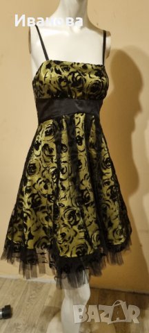 Дамска елегантна рокля уникат