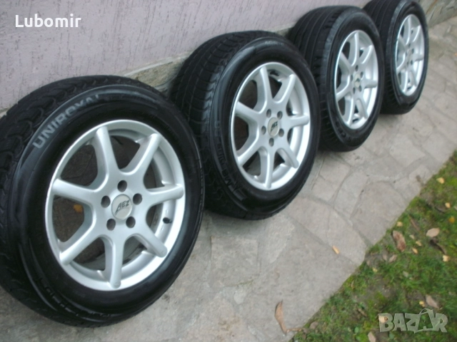 15 цола 5 х 100 мм 4 бр лети джанти AEZ Germany ! - VW,Audi,Seat,Skoda,Toyota,Subaru и други !, снимка 12 - Гуми и джанти - 52471411