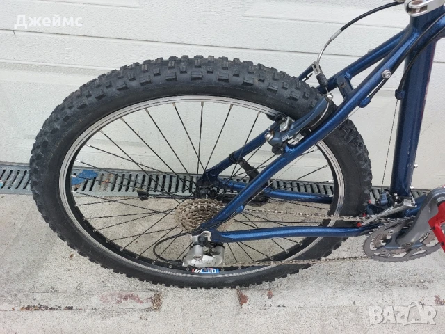 Планински алуминиев велосипед EXOTIC , снимка 17 - Велосипеди - 51054035