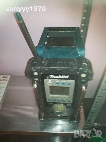 makita RADIO-внос ENGLAND 0505211605, снимка 3 - Радиокасетофони, транзистори - 32771779