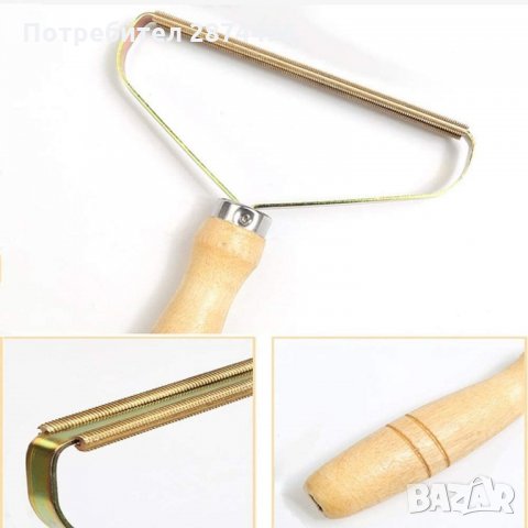 2947 Четка за ръчно почистване на дрехите от косми и пилинг, снимка 6 - Други стоки за дома - 35356050