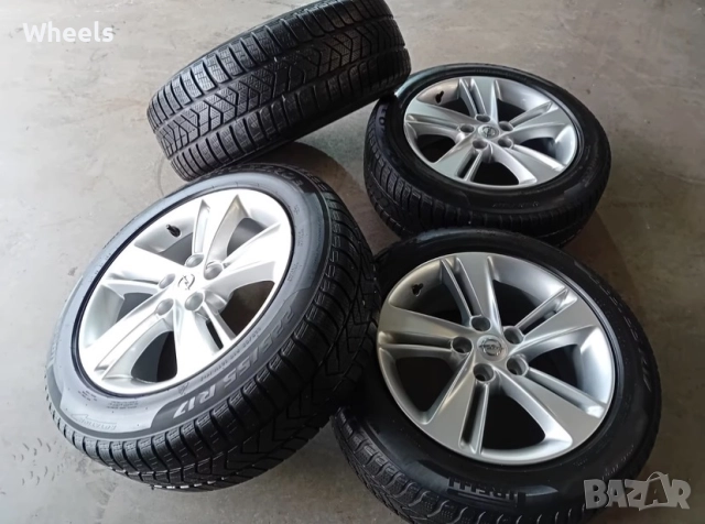 17" 5x115 Opel Original , снимка 3 - Гуми и джанти - 52946098