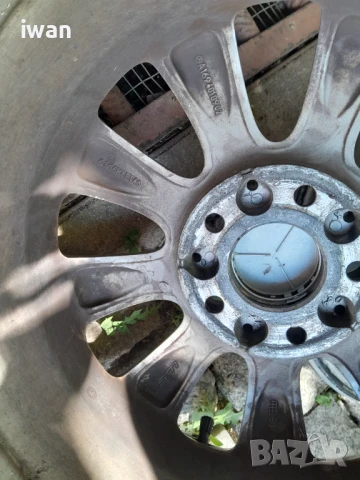 Лети джанти Mercedes A/B Class, снимка 4 - Гуми и джанти - 50495883