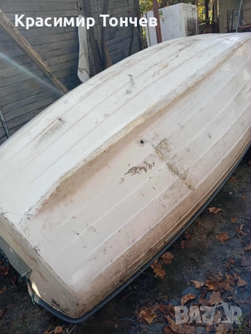 Лодка с извънбордов двигател 4 коня., снимка 4 - Воден транспорт - 52773874