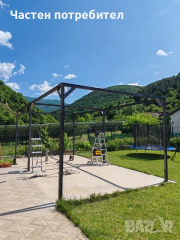Пергола / навеса / гараж, снимка 3 - Други стоки за дома - 51389404