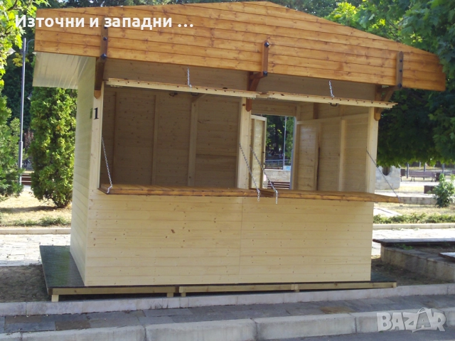 ДЪРВЕНИ КОЛЕДНИ КЪЩИЧКИ, ПАВИЛИОНИ АПИТЕРАПИЯ, снимка 15 - Градински мебели, декорация  - 20366864