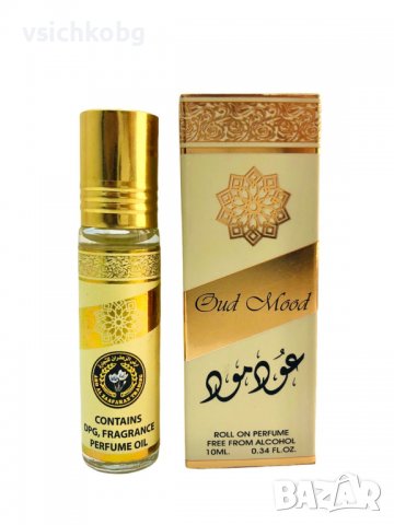Арабски парфюм Ard Al Zaafaran Oud Mood 10 мл лимон, теменужка