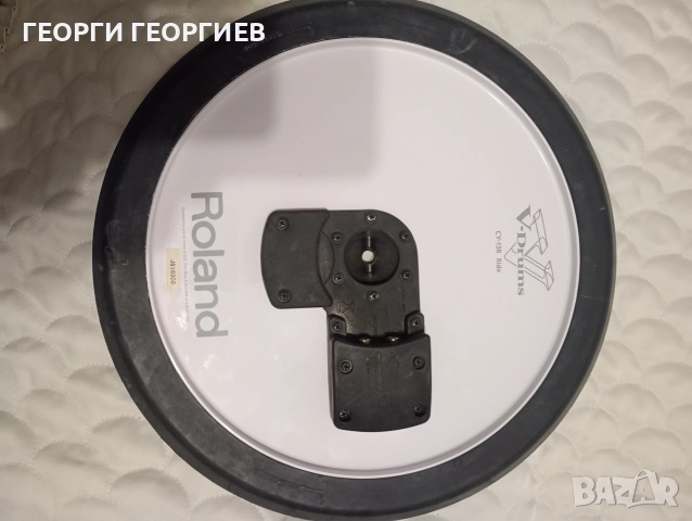 Продавам барабани Roland,двузонов пад и тризонов чинел, снимка 4 - Ударни инструменти - 52860167