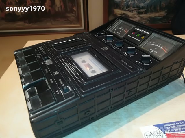 grundig made in germany-АНТИК 3005211015, снимка 2 - Декове - 33043323