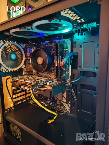 Геймърски Ryzen 5 5600X ,GTX 1660 6GB, RAM 16GB DDR4, SSD NVME, снимка 3 - Геймърски - 53385328