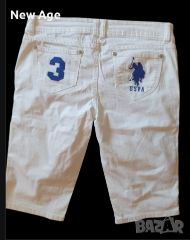 Оригинални Къси дънчени  гащи Ralph lauren р. 31/32, снимка 2 - Къси панталони - 50846431