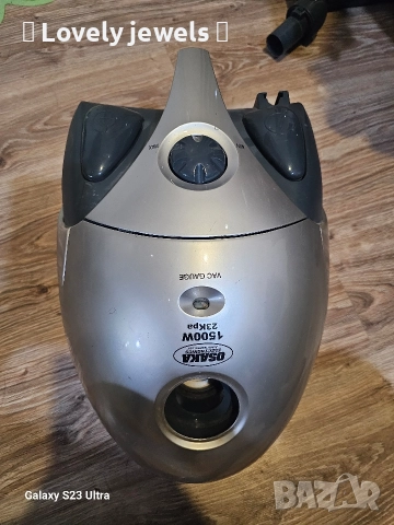 Прахосмукачка Osaka 1500w мощна, снимка 7 - Прахосмукачки - 52674759