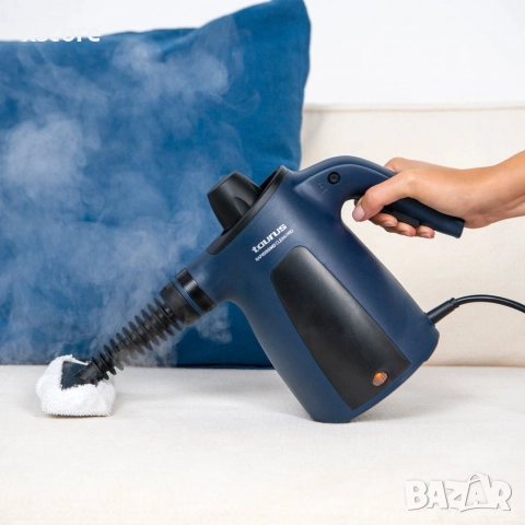 Парочистачка Taurus Rapidissimo Clean Pro -1050W, 3.5 bar, 9 аксесоара, снимка 14 - Парочистачки и Водоструйки - 52795754