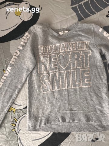 Блуза дълъг ръкав XS, S размер