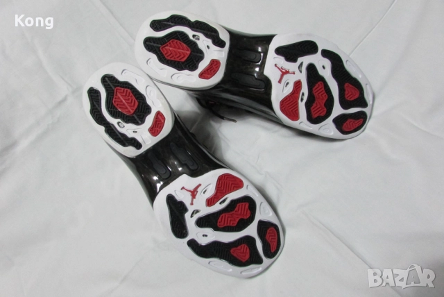 НОВИ с кутия Air Jordan XVII Nike Джордан 17 кецове Le coq sportif маратонки естествена кожа , снимка 11 - Маратонки - 51487041