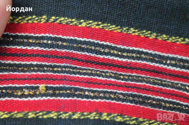 Ленена покривка за миндер, снимка 8 - Антикварни и старинни предмети - 38375814