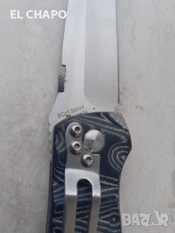 Нож ENLAN L01, снимка 3 - Такъми - 52670273