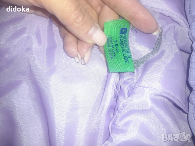 Елек mountain warehouse , снимка 3 - Детски якета и елеци - 43966183