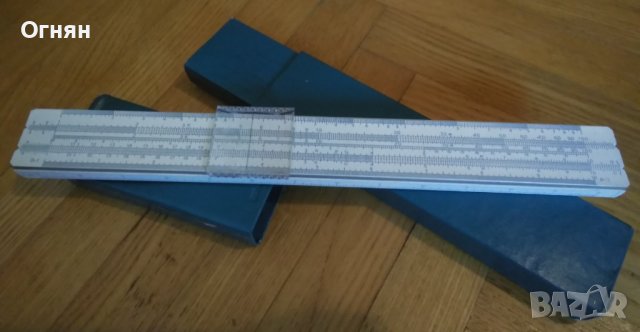 логаритмична линийка