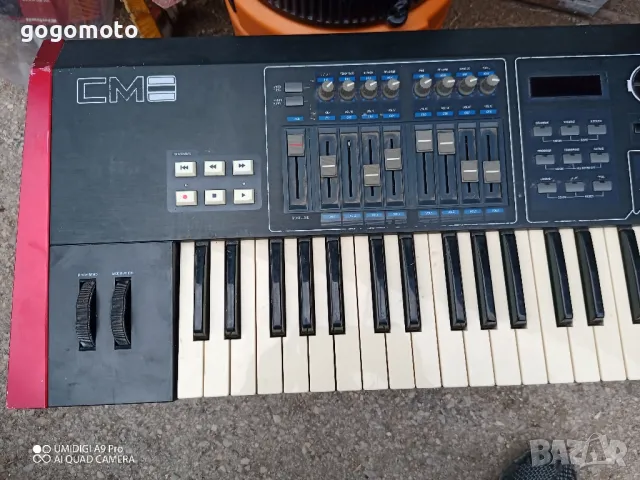CME UF6 Master Keyboard, синтезатор, клавир, йоника, пиано, 🎹, орган, миди система, снимка 11 - Друга електроника - 50428329