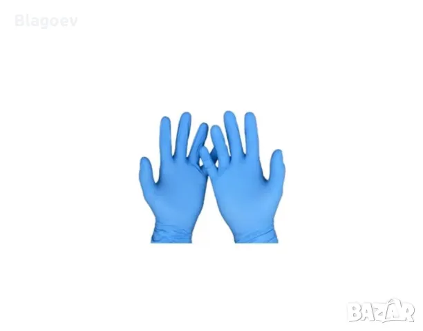Нитрилни ръкавици без талк 100бр. в кутия 