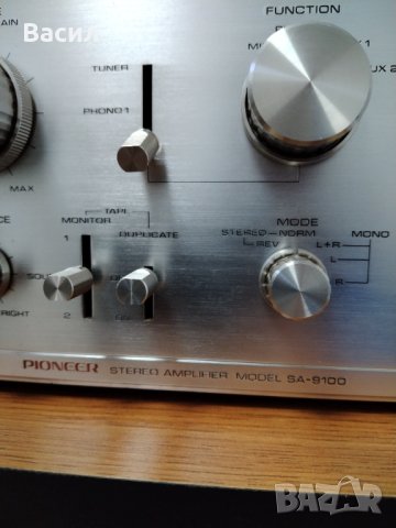 Pioneer SA-9100, снимка 7 - Ресийвъри, усилватели, смесителни пултове - 43661215