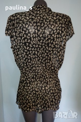 Два различни броя / Уникална туника от копринен шифон "flame" и "Street one" by Gap , снимка 5 - Туники - 14105674