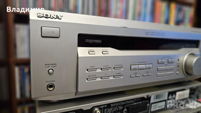 Sony STR-DE245, снимка 2 - Ресийвъри, усилватели, смесителни пултове - 52957150
