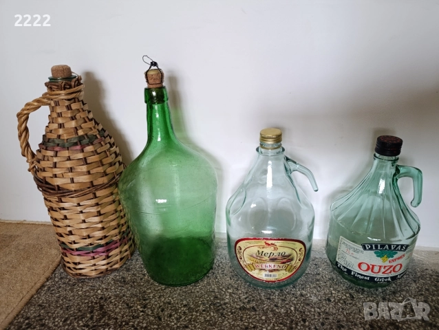 Продавам дамаджани и шишета , снимка 7 - Буркани, бутилки и капачки - 52496666