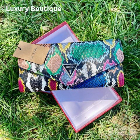 Луксозно портмоне  Guess код SG 565, снимка 3 - Портфейли, портмонета - 33535000