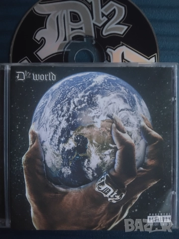 D12 – D12 World - матричен диск музика