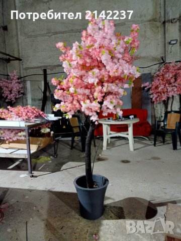Изкуствено дръвче японска вишна , снимка 10 - Декорация за дома - 40157200