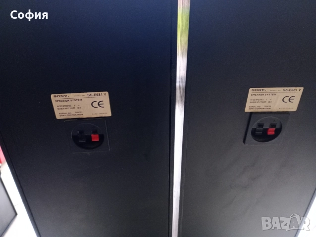 уникални колони трилентови SONY 160w.високи110 см, снимка 10 - Тонколони - 52694110