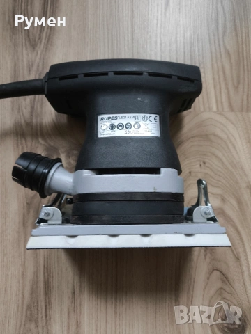 Орбитална шлайфмашина RUPES LE21ACM 80x130 мм, снимка 2 - Шлайфмашини - 53573179