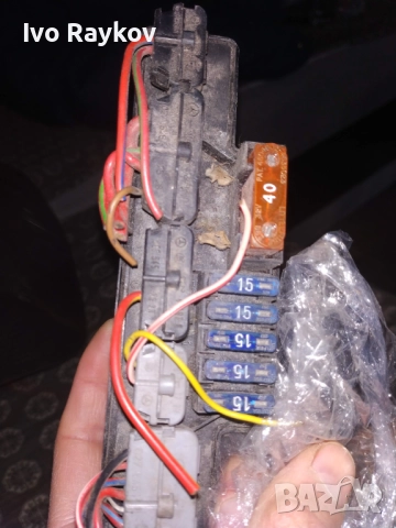 Модул , Реле Mercedes W210 W170 , A2105400072 , A 210 540 00 72, снимка 2 - Части - 52904713