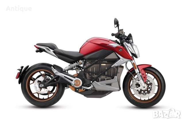 Продавам Zero SR/F изцяло електрически мотор в гаранция до 2031г.