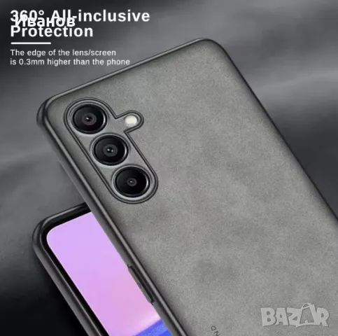 Чисто нов! Оригинален силиконов/кожен калъф /гръб за Samsung/Самсунг А15, снимка 4 - Калъфи, кейсове - 50423878