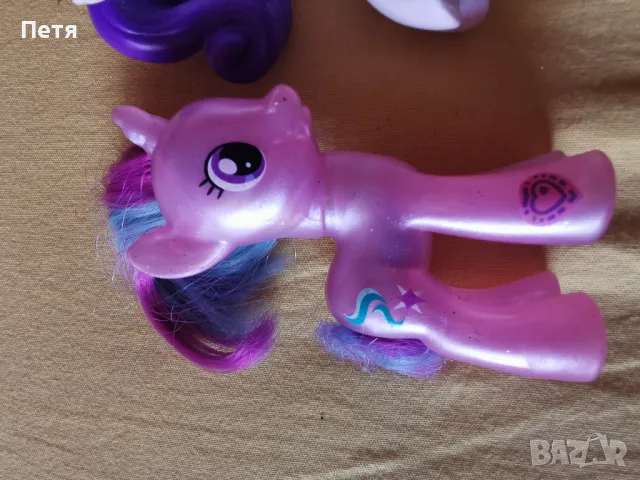 Моето малко пони, снимка 3 - Фигурки - 50153006