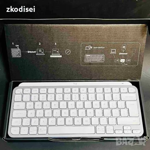 Клавиатура LOGITTECH MX KEYS MINI