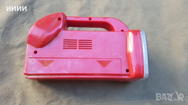 Радио фенер с аларма, снимка 3 - Радиокасетофони, транзистори - 51809616