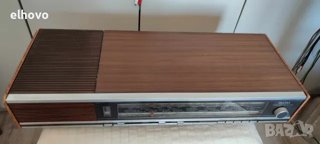 Радио SABA Mainau de Luxe MN-H, снимка 3 - Радиокасетофони, транзистори - 47373616